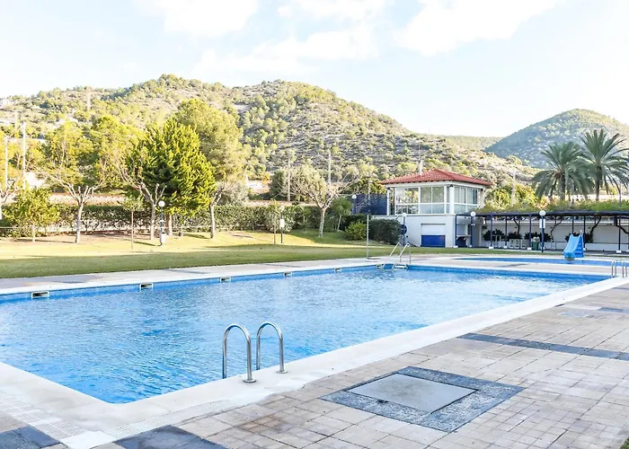 Aiguadolc アパート *